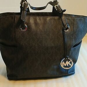 Michael kors Black tote purse
